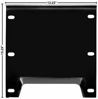 1964 - 1970 Mustang & Cougar Convertible Floor Reinforcement Plate Imported