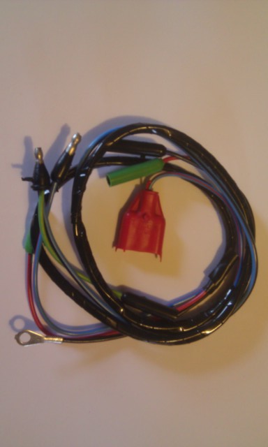 1964 1965 1966 Mustang Rally Pac Under Dash Wiring Harness Feed