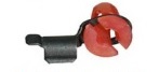 1967 - 1973 Mustang Lock Retainer with Bushing 5/32 inches Best on Market