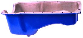 1964 - 1973 Mustang Oil Pan 260 289 302 V8 Engine Painted Blue SBF