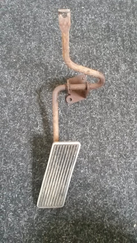 1969 Mustang Accelerator Pedal Assembly Ford C9ZZ-9725-A