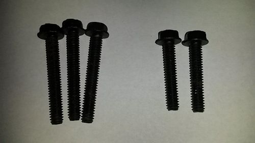 170 200 cid 6 cyl Timing Chain Cover Front Bolts Ford 6 Pieces