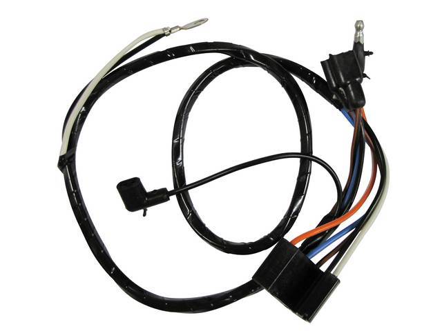 Mustang Engine Gauge Feed Wiring V8 1966 - Alloy Metal