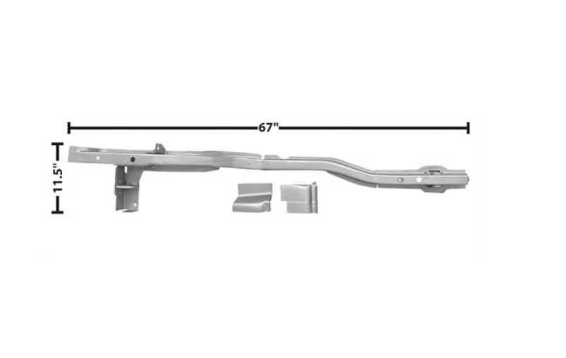 thumbnail image 2 of Original Style Trunk Weatherstrip Seal For 1965-1970 Mustang Coupe & Convertible – Made In USA 2 of 4