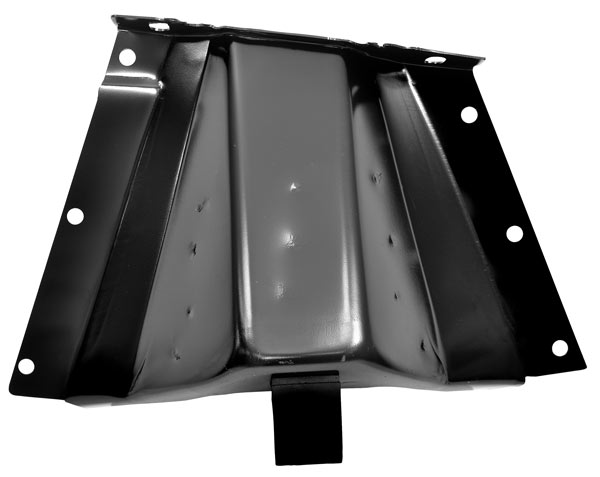 1964 1/2 1965 1966 Mustang Shock Tower Cover with Bumper Passenger RH Side - Best - New