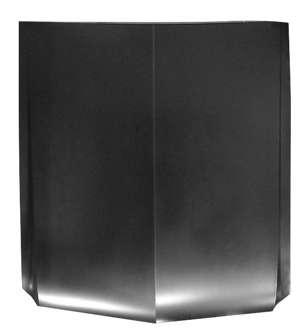 1965 1966 Mustang Hood Steel Flat