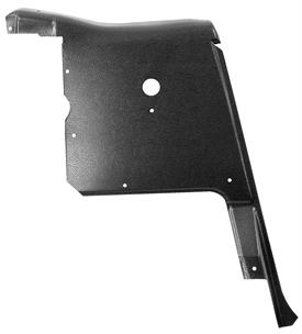 1964 1/2 1965 1966 Mustang Convertible Interior Quarter Steel Inner Panel Driver LH Side - Best - New