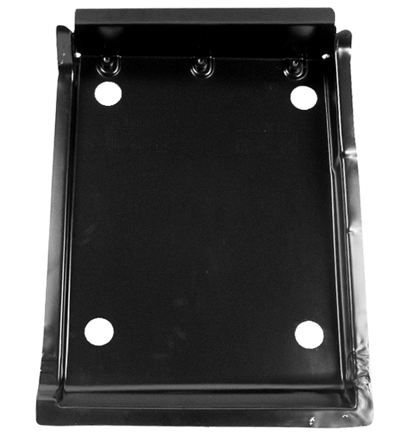 1964 1/2 1965 1966 1967 1968 Mustang Convertible Lower Seat Pan Reinforcement Box Passenger RH Side New