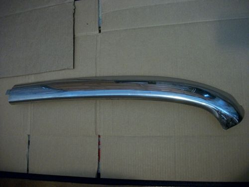 64 - 68 Mustang Conv Upper Top Windshield Outer Molding RH