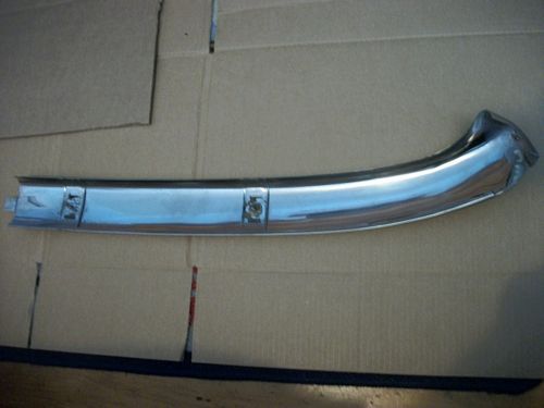 64 - 68 Mustang Conv Upper Top Windshield Outer Molding RH