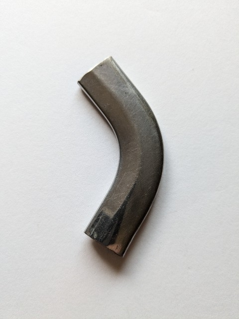 1964 1965 1966 Mustang Coupe Rear Window Trim Corner Ford