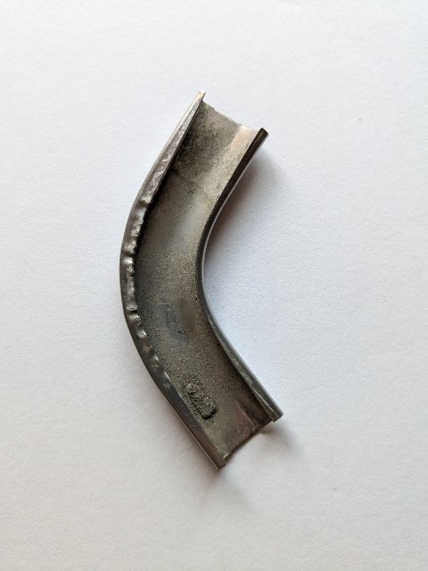 1964 1965 1966 Mustang Coupe Rear Window Trim Corner Ford