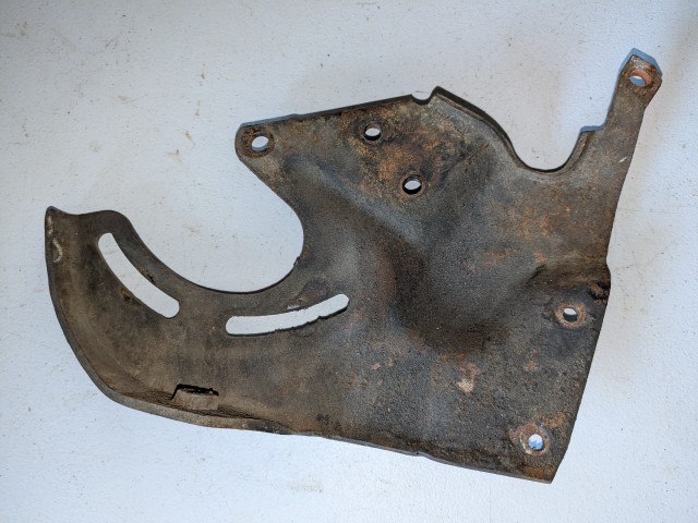 1965 1966 1967 Mustang Falcon Fairlane Comet Power Steering Pump Bracket Ford Part 170 200 cid 6 cyl engines