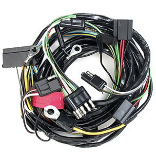 1965 Mustang Headlamp Wiring Harness with Gauges USA