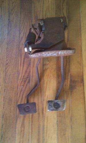 1965 1966 Mustang Clutch Brake Pedal Assembly Ford