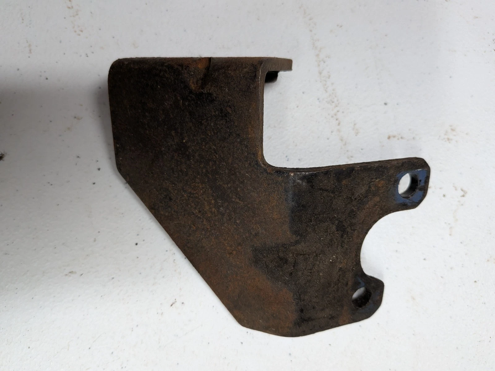 1965 1966 1967 1968 Mustang Power Steering Pump Cylinder Head Bracket Ford Original Part