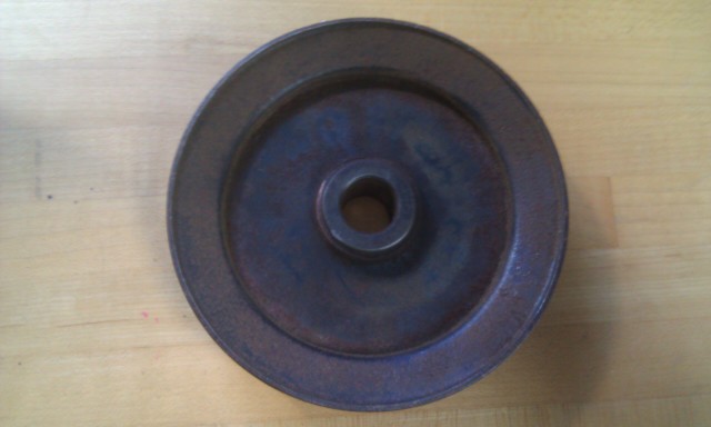1967 Cougar 1965 1966 1967 Mustang Power Steering Pump Pulley without AC Ford Original Part