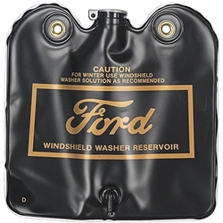 Flip Top Cap Gold Windshield Washer Bag USA