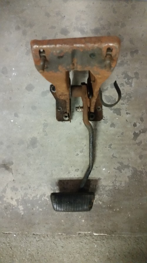 1967 Mustang Automatic Pedal Assembly Ford Original Parts