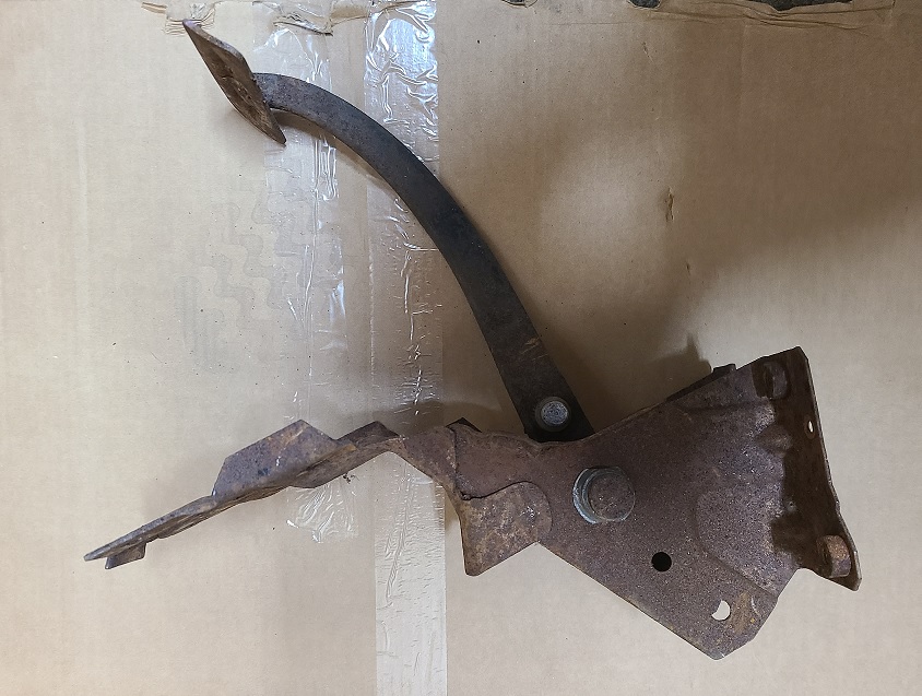1969 1970 Mustang Automatic Brake Pedal Assembly Ford Original Part Manual Brake