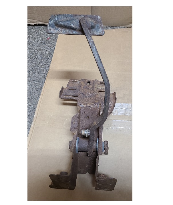 1969 1970 Mustang Automatic Brake Pedal Assembly Ford Original Part Manual Brake