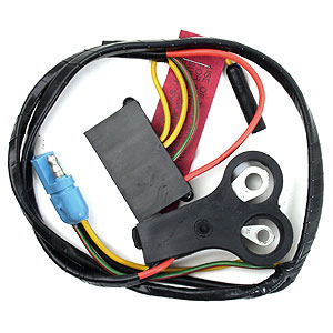 1970 Mustang Alternator Wiring Harness without Tachometer