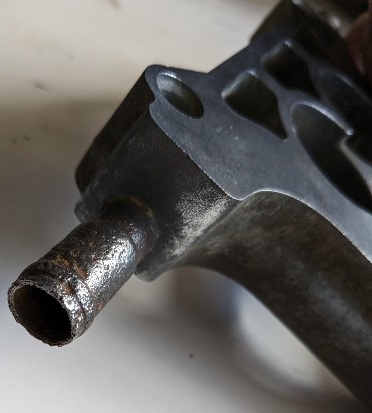 1961 1962 1963 1964 Thunderbird T-Bird 390 428 V8 4 Barrel Carb Carburetor Spacer Ford Original Part