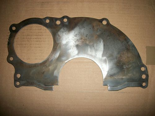 C4 Automatic 6 cyl Block Separator Top Plate