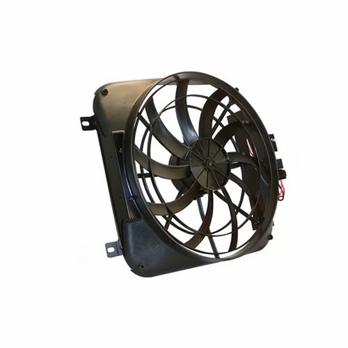1964 1/2 1965 1966 Mustang Premium Electric Fan and Shroud - New