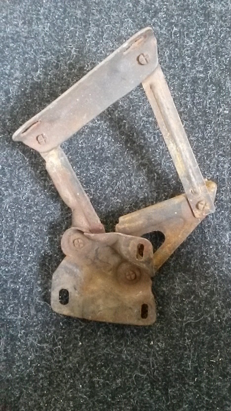 Comet Fairlane Falcon Mustang Hood Hinge RH Ford