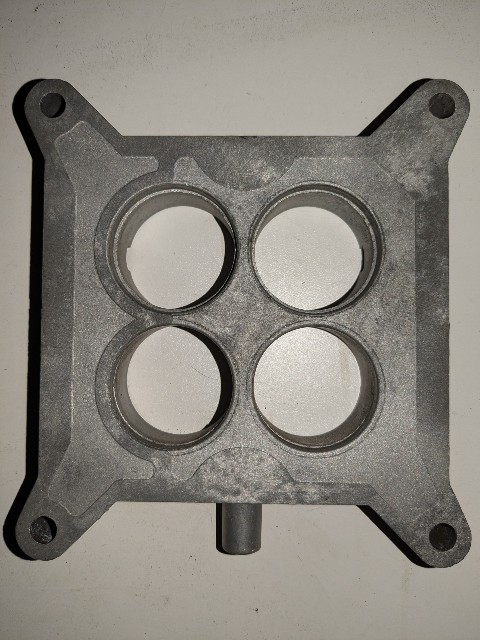 4 Barrel Carburetor Spacer Plate Ford