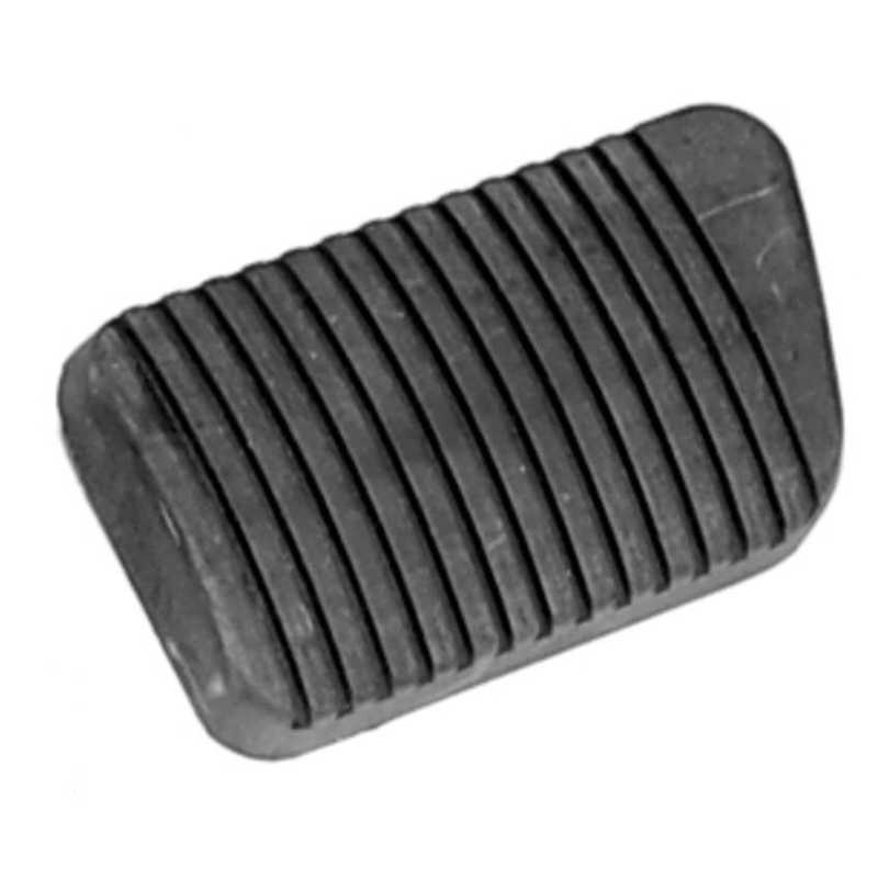 1964 1/2 1965 Mustang Drum Brake Pedal Pad Manual Transmission without Trim Provision Best New