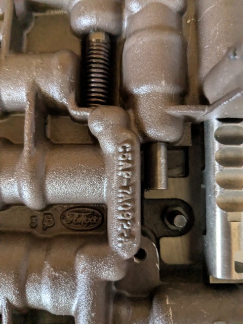 1965 Mustang Green Dot C4 Automatic Transmission Valve Body