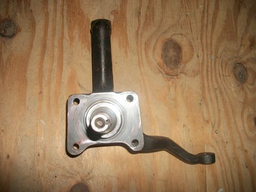 1965 1966 Mustang 1965 Falcon Front Disc / Drum Brake Spindle LH Ford Part