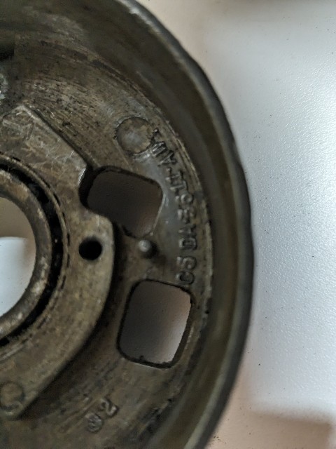 1964 1965 1966 Falcon Mustang Steering Column Tube Flange