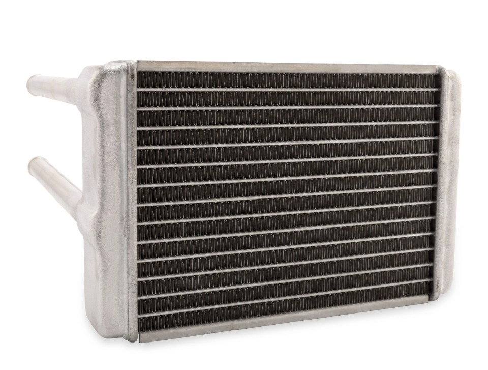 1964 1965 1966 1967 1968 Mustang Aluminum Heater Core with Extended Tubes