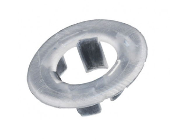 1965 1966 1967 1968 Mustang Clear Lock Knob Grommet Grommets - New