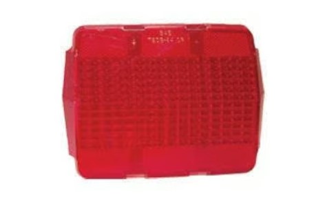 1964 1/2 1965 1966 Mustang Tail Light Lens Hi Temp Resistant