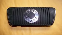 1965 1966 1967 Mustang Disc Brake Pedal Pad w/Trim