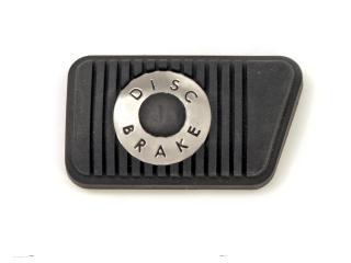 Disc Brake Pedal Pad Manual Transmission