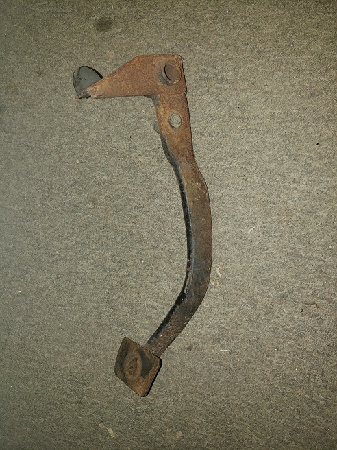 1965 1966 Mustang Power Drum Brake Pedal Manual Transmission
