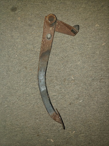 1965 1966 Mustang Power Drum Brake Pedal Manual Transmission