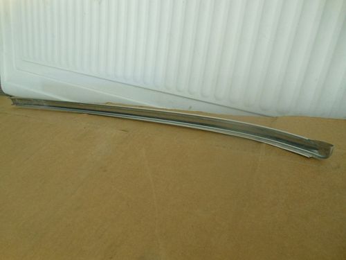 1965 1966 Mustang Fastback Rear Window Upper Molding RH NOS