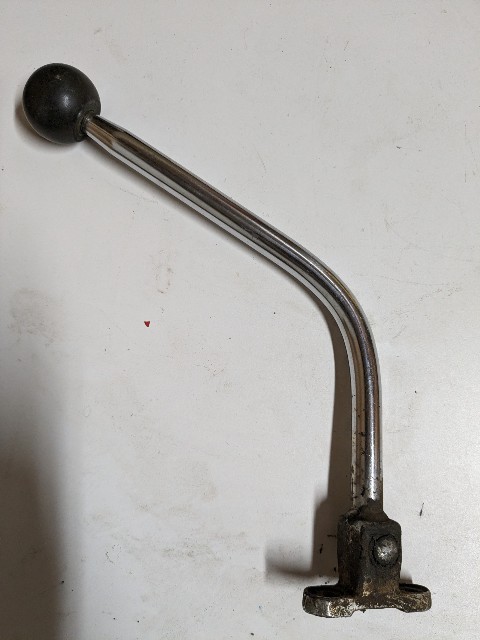1964 1/2 1965 1966 1967 1968 Mustang 3 Speed Shifter Handle with Knob