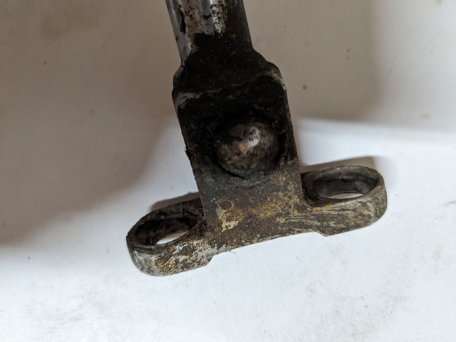 1964 1/2 1965 1966 1967 1968 Mustang 3 Speed Shifter Handle with Knob