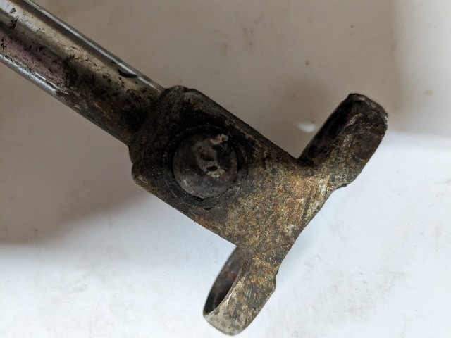 1964 1/2 1965 1966 1967 1968 Mustang 3 Speed Shifter Handle with Knob