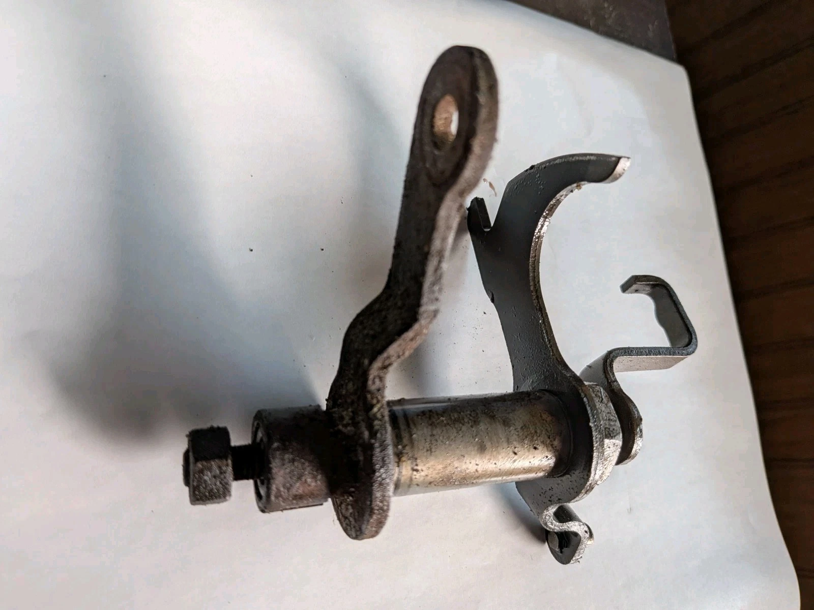 1964 1/2 1965 1966 1967 1968 1969 Mustang Automatic C4 Floor Shifter Lever Selector Shaft Assembly with Parking Pawl and Kickdown