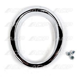 1965 1966 Mustang GT Exhaust Trim Ring Best on Market