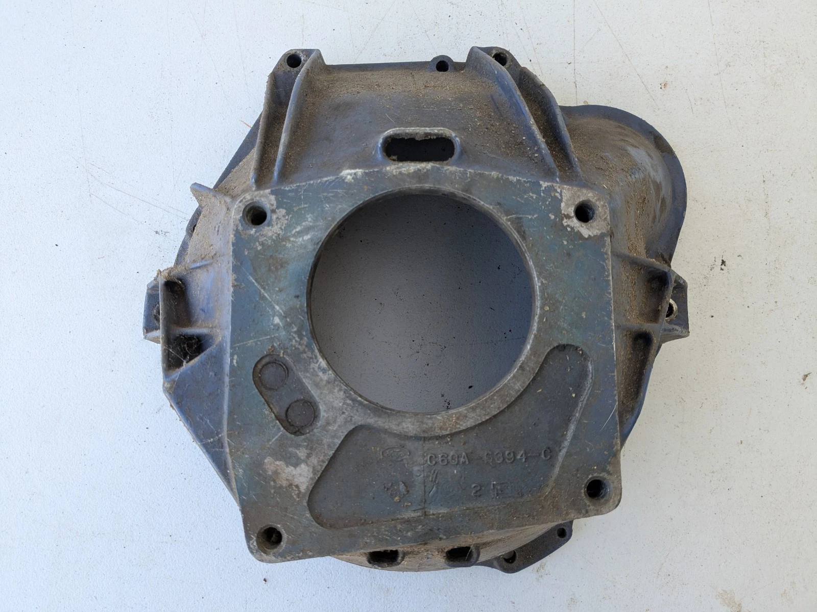 1966 Fairlane Falcon Comet Mustang 6 Cyl 3 Speed 4 Speed Bellhousing C6OA-6394-C