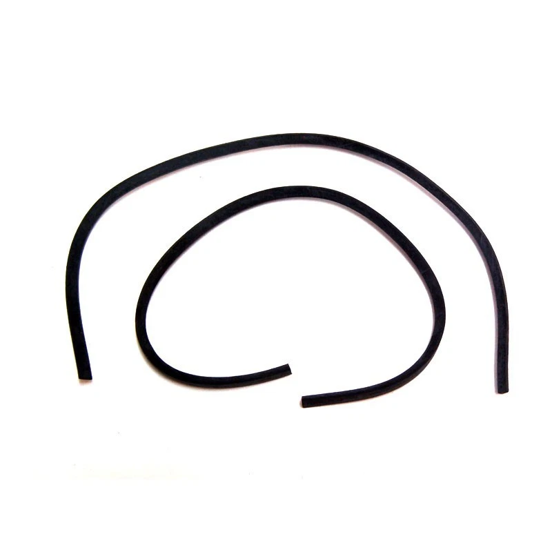 1967 1968 Mustang Cougar Outer Edge of Vent Window To Door Seal Pair - New